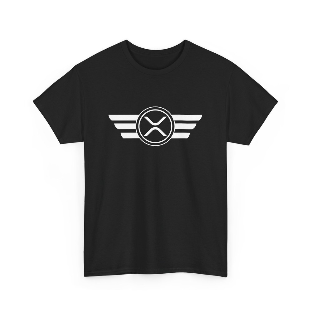 Xrp Shirt, Cryptocurrency Tee, Blockchain T-Shirt, Crypto Investor Gift-image