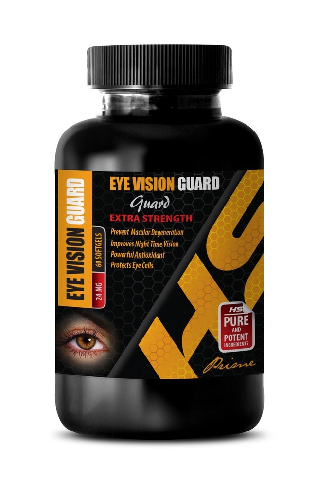 Visual Wellness Aid - EYE VISION GUARD - Enhanced Eye Performance 1B 60C-image