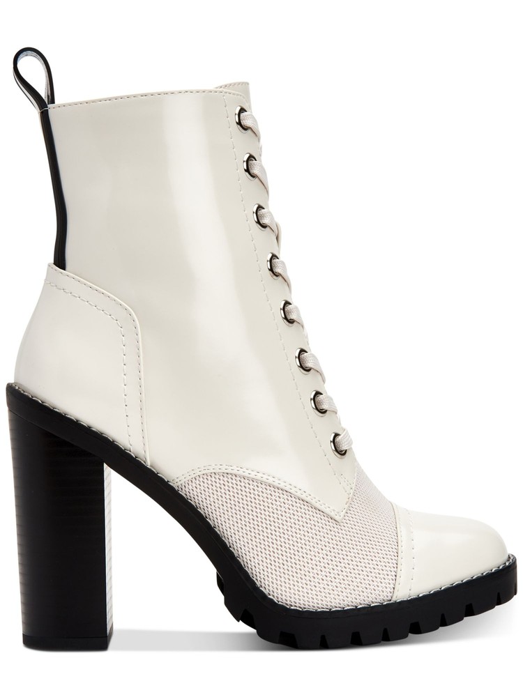 BCBGENERATION Womens White 0.5