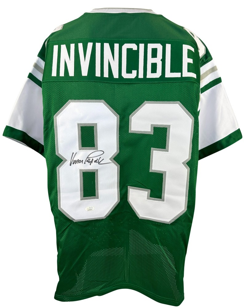 Vince Papale autographed signed jersey NFL Philadelphia Eagles JSA COA-image