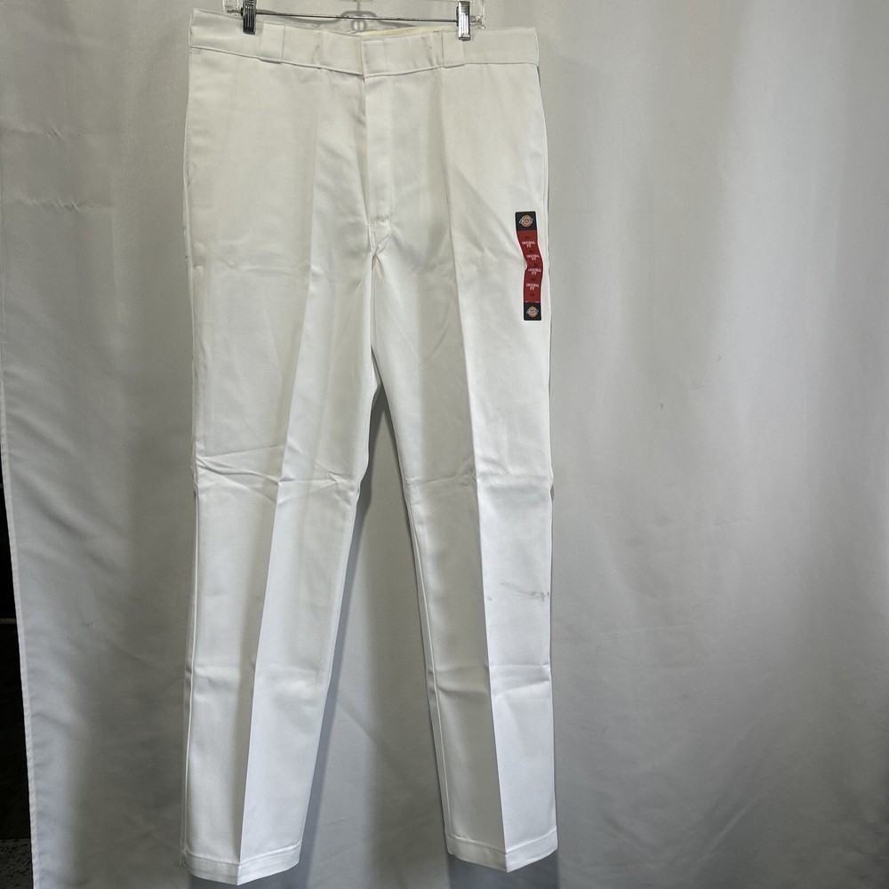 Dickies 874 Original Fit Work Pants 38x34 Navy Blue Durable