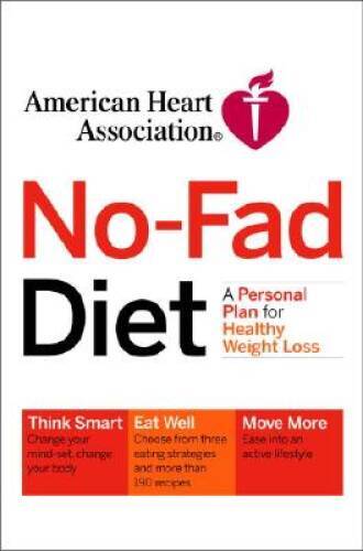 American Heart Association No-Fad Diet: A Personal Plan for Health - ACCEPTABLE