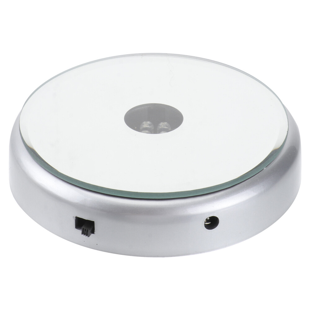 Touch Lamps Bedside Easel Stand for Display Glowing Light Base