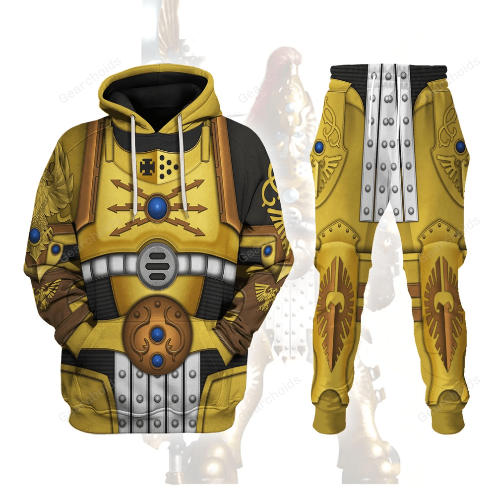 Custom Dread Host Cosplay Hoodie & Sweatpants Set