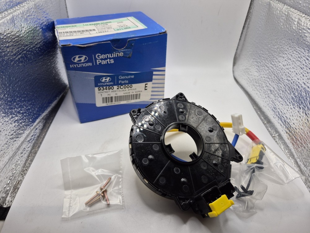 Hyundai Coupe Mk2 2001-2009 OEM Clock Spring Contact Assembly 934902C000 New Genuine
