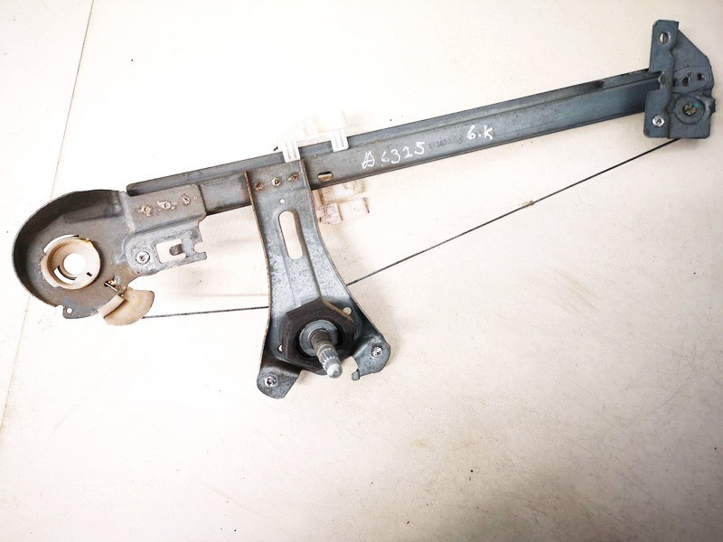 9623109780 Window Regulator Rear Left Peugeot 206 DE1286862-11