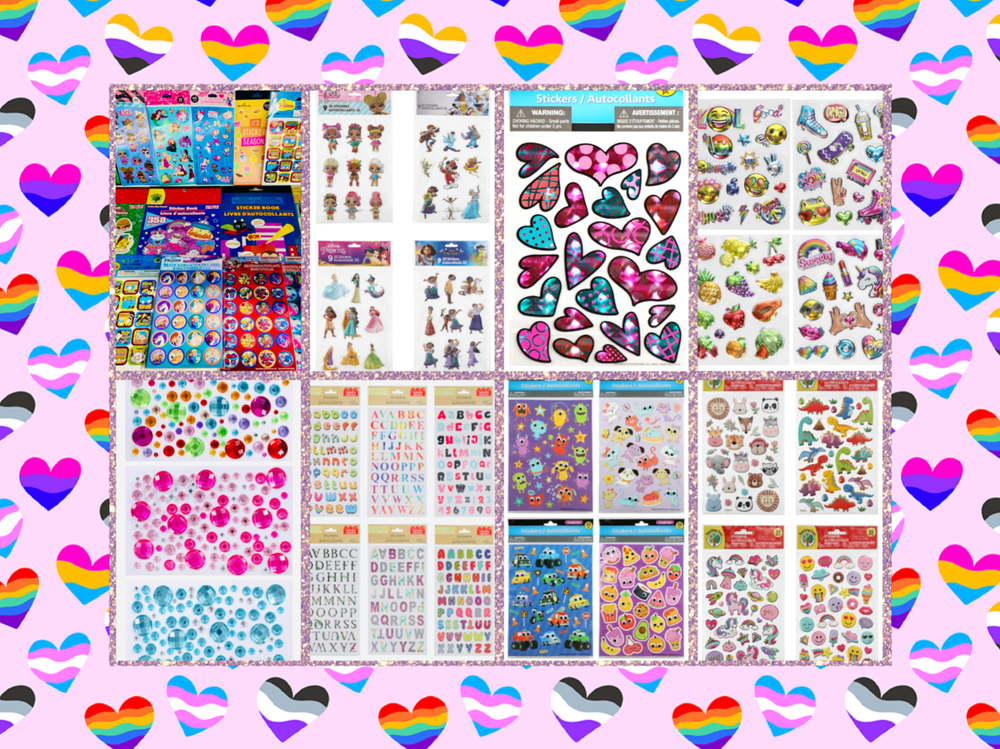 Sticker Collection Kit Huge Lot 47+ Pks. Fun Themes All Seasons Teachers, TEENS*