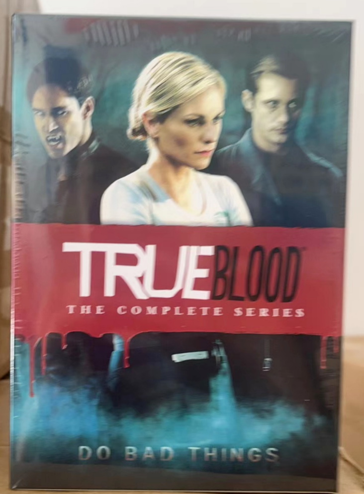 True Blood Complete Series Seasons 1-7 DVD 33-Disc Set Region 1