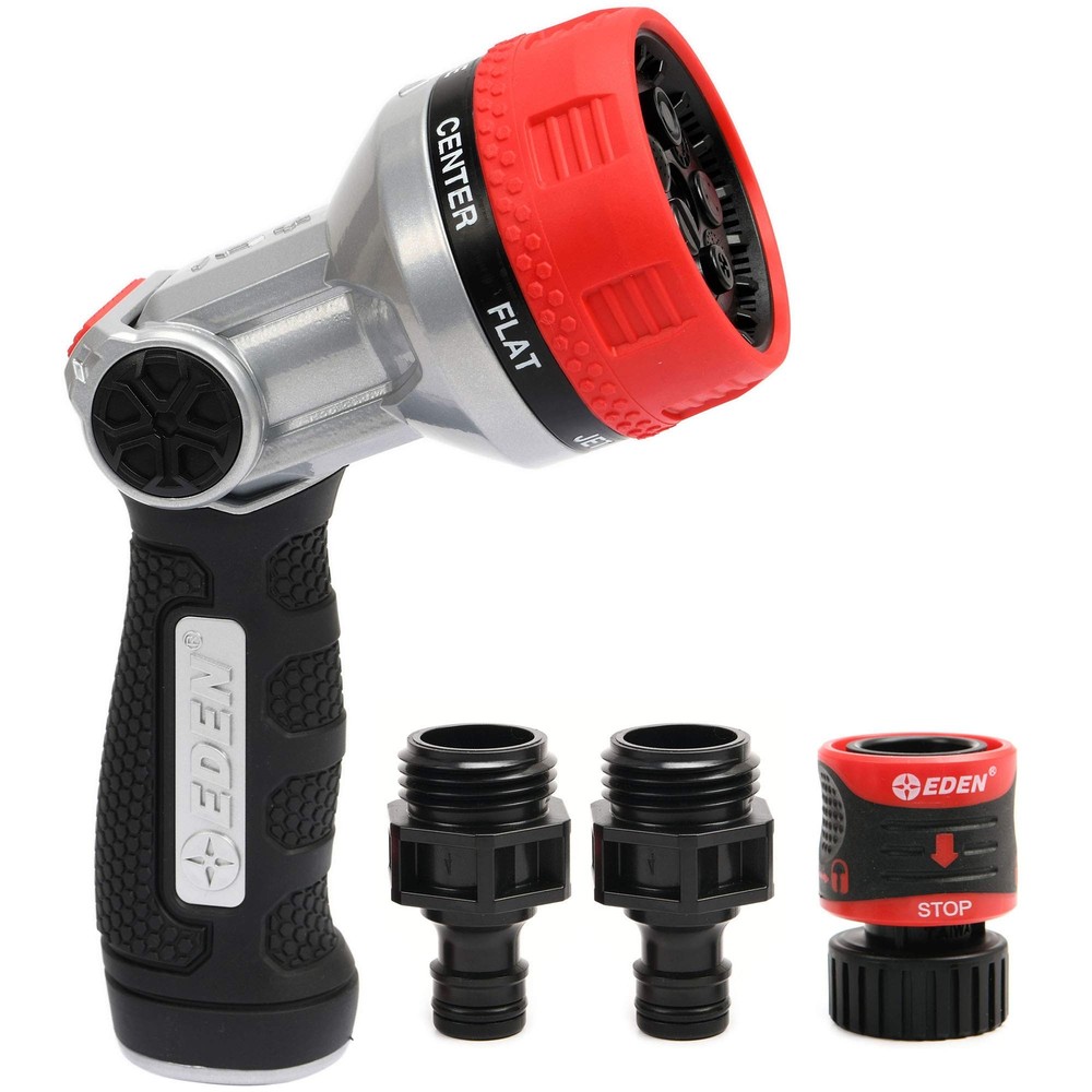 94805 Metal Thumb Control Heavy Duty Garden Hose Nozzle, Water Sprayer Nozzle...