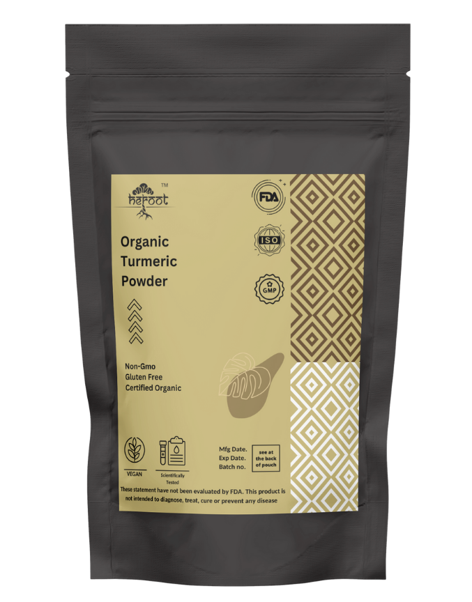 Turmeric Root Powder - 100% Pure Natural Raw Curcuma Longa Spice Cúrcuma Tumeric