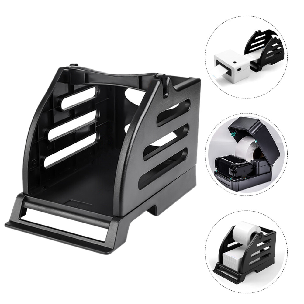 Portable Thermal Label Printer Stand for Shipping Labels  