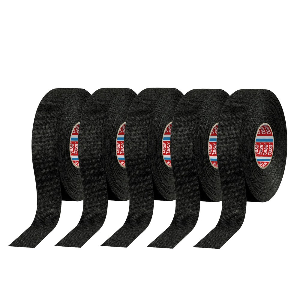 Tesa 19mm Adhesive Wiring Loom Cloth Tape for Secure Cable Management