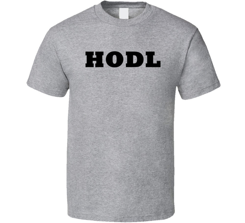 Hodl Cryptocurrency Strategy T Shirt-image