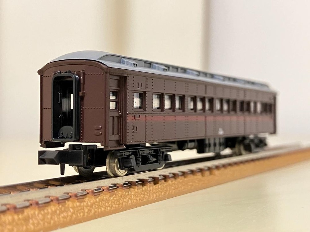 Kato 501 Oha 31 Passenger Car N scale Pre-War Double Roof Japan Shipping