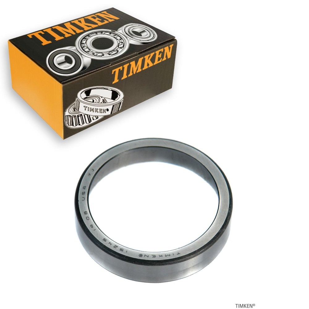 Timken Front Inner Wheel Bearing Race For 1959-1960 Volvo 445