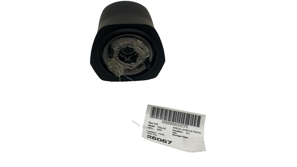 2024-2025 Tesla Model 3 M3 Steering Control Module & Shroud Assembly