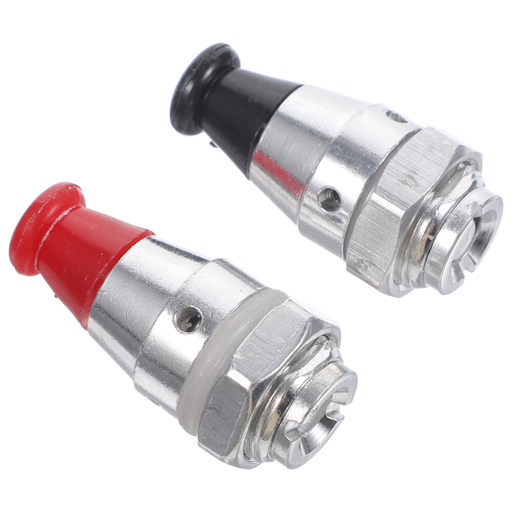 2 Pcs Pressure Cooker Safety Valve Steam Easy to Clean Valves