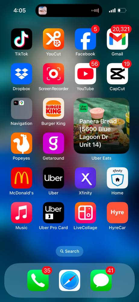 TikTok installed Apple iPhone 15 - 128 GB - Pink (Verizon)