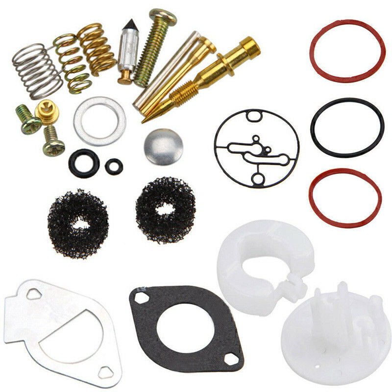 Master Overhaul Carburetor Rebuild Repair Kit for Nikki Carb Briggs & Stratton