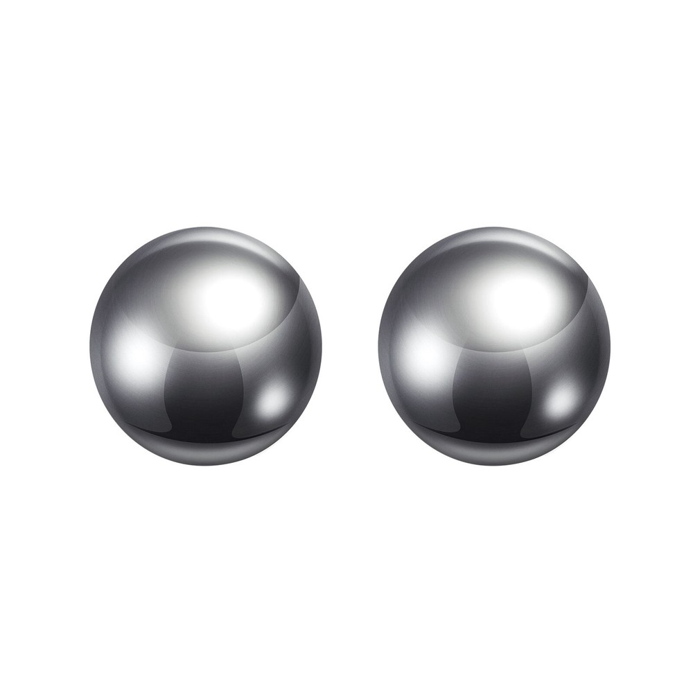 2pcs Precision Balls 27mm Diameter G10 Chrome Steel Ball for Bearings, Silver
