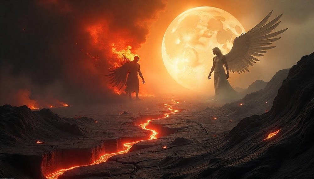 AI Art Digital Wallpaper for Desktop & Mobile Backgrounds