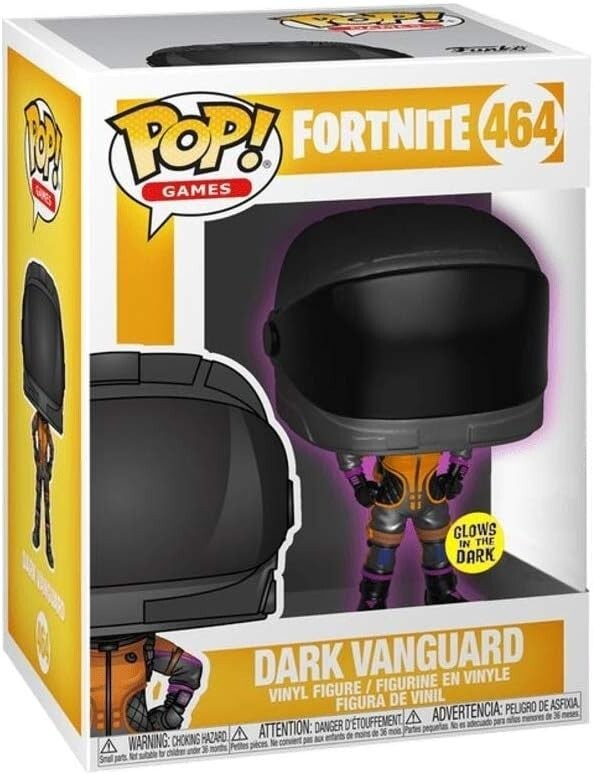 Funko POP Fortnite Dark Vanguard Collectible Figure