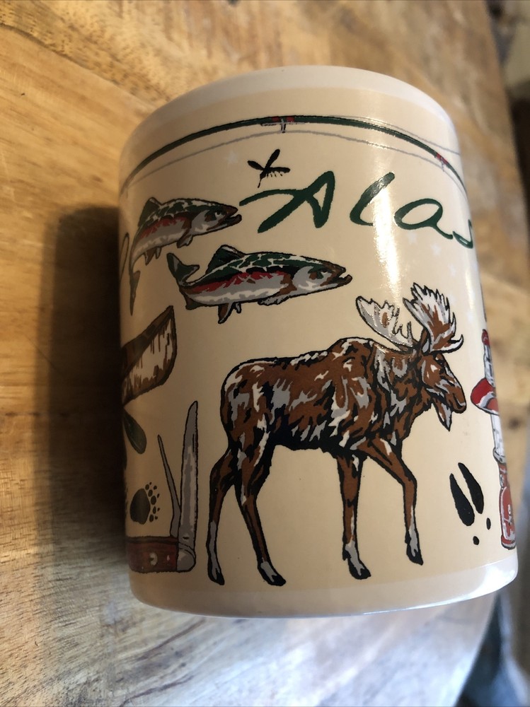 Arctic Circle Alaska 8 oz Travel Mug for Coffee Tea Cocoa Hot or Cold Drinks