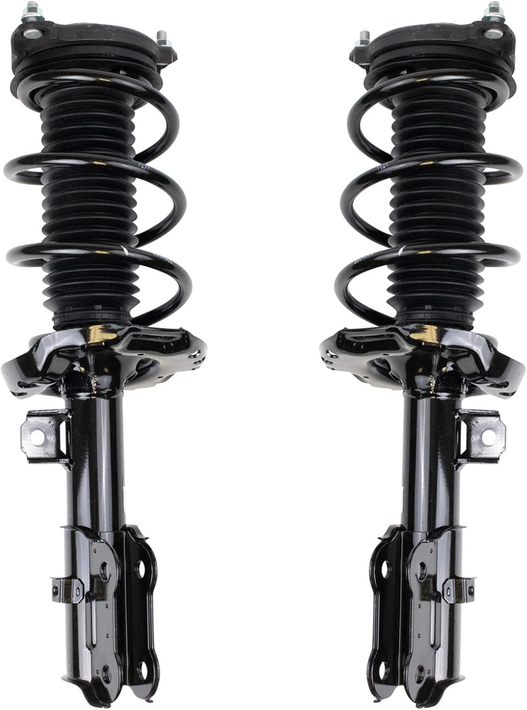 Front Strut & Coil Spring Assembly Set Driver & Passenger Sides Compatible with