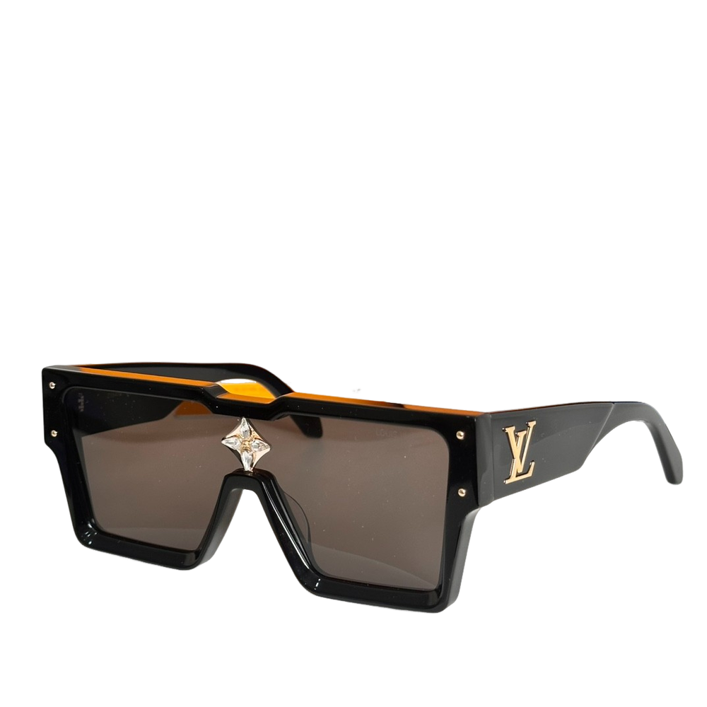 Fashion focus logo Black trend sunglasses Men's and women's fashion sunglasses g