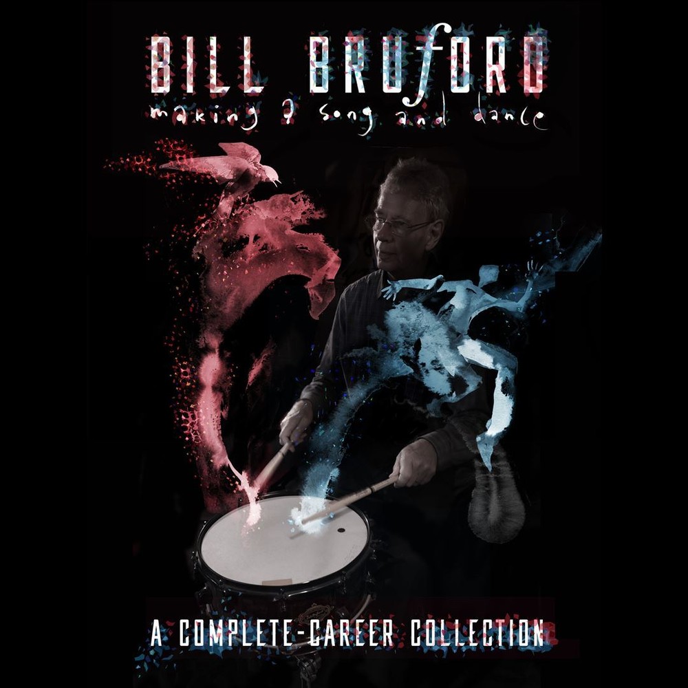 Bill Bruford Making a Song and Dance Complete Career Collection CD