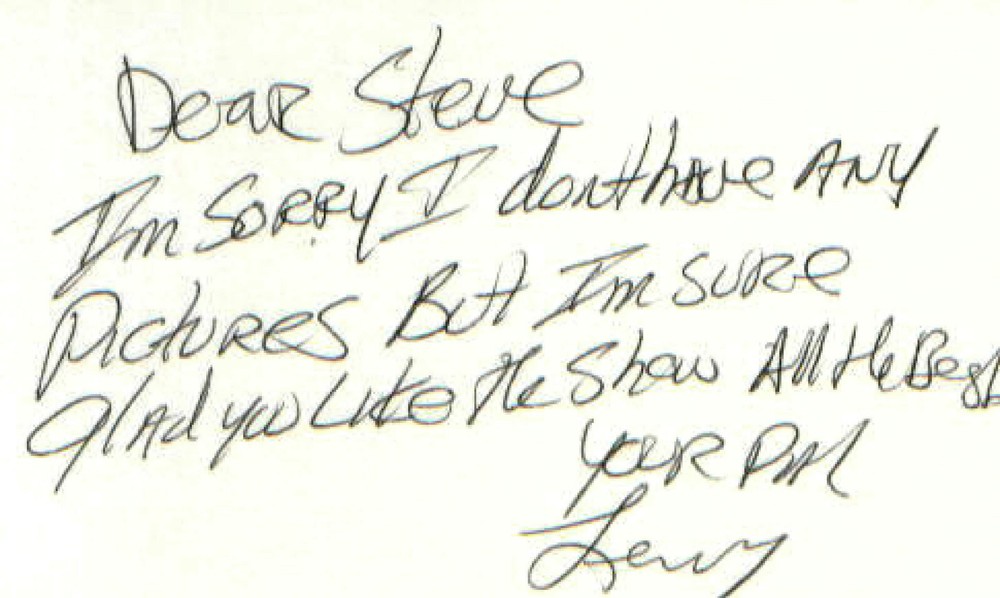 LENNY CLARKE - Actor - Ted 2 / Halloween Kills / Sirens - Autograph