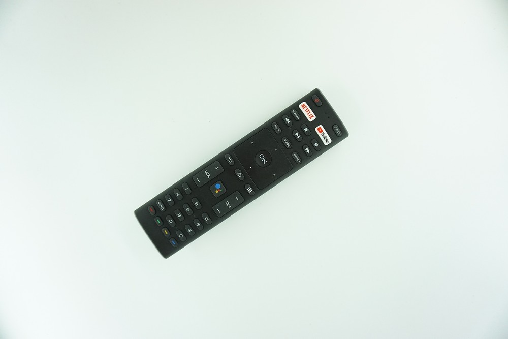 Voice-Enabled Bluetooth Remote for Polaroid PL3220HDG UHD OLED Android HDTV-image