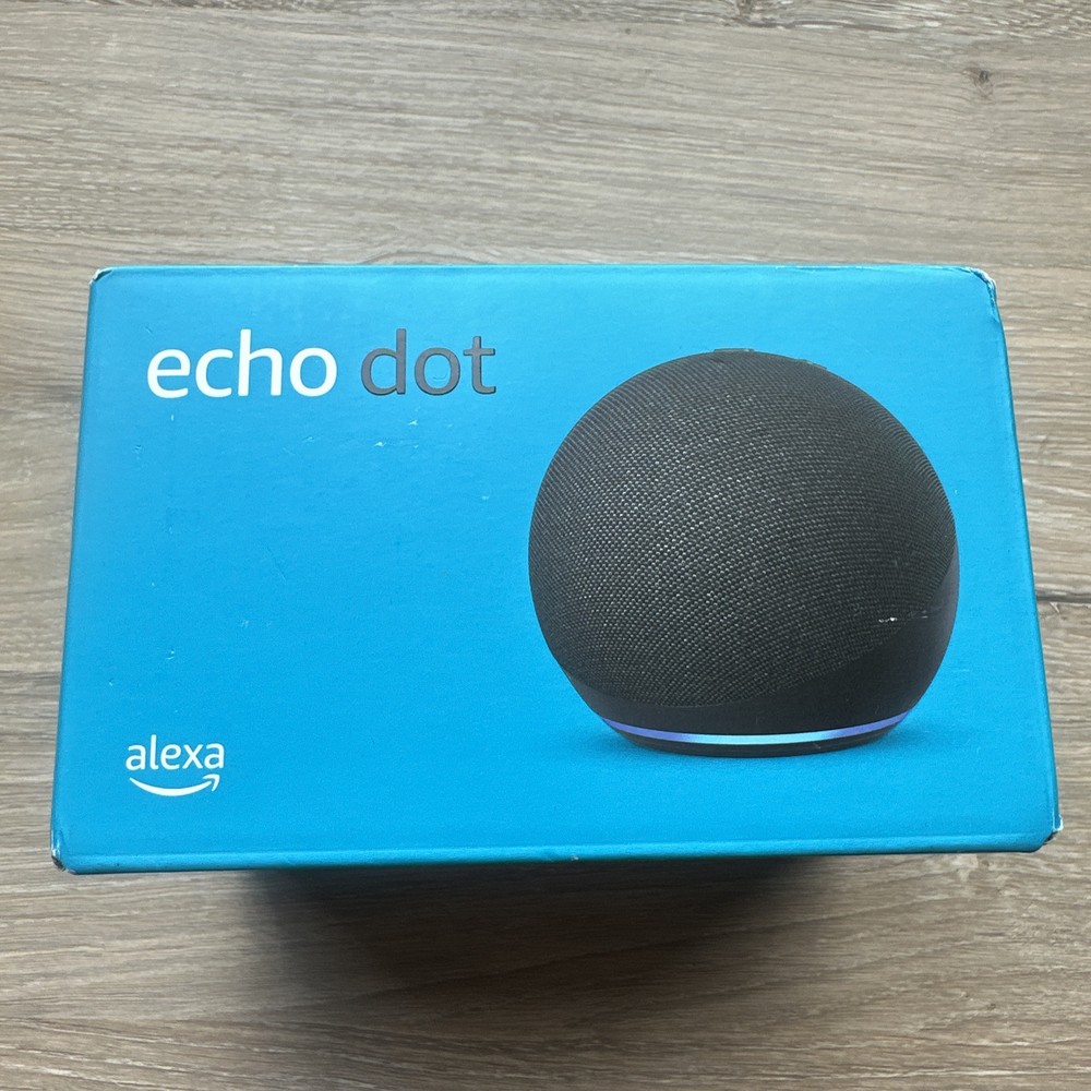 Amazon Echo Dot 5th Gen. Smart Speaker - Charcoal