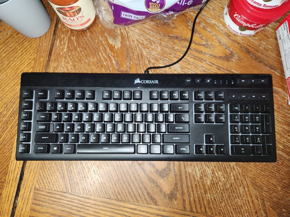 Corsair K55 RGB Gaming Keyboard Fully Cleaned and Restored