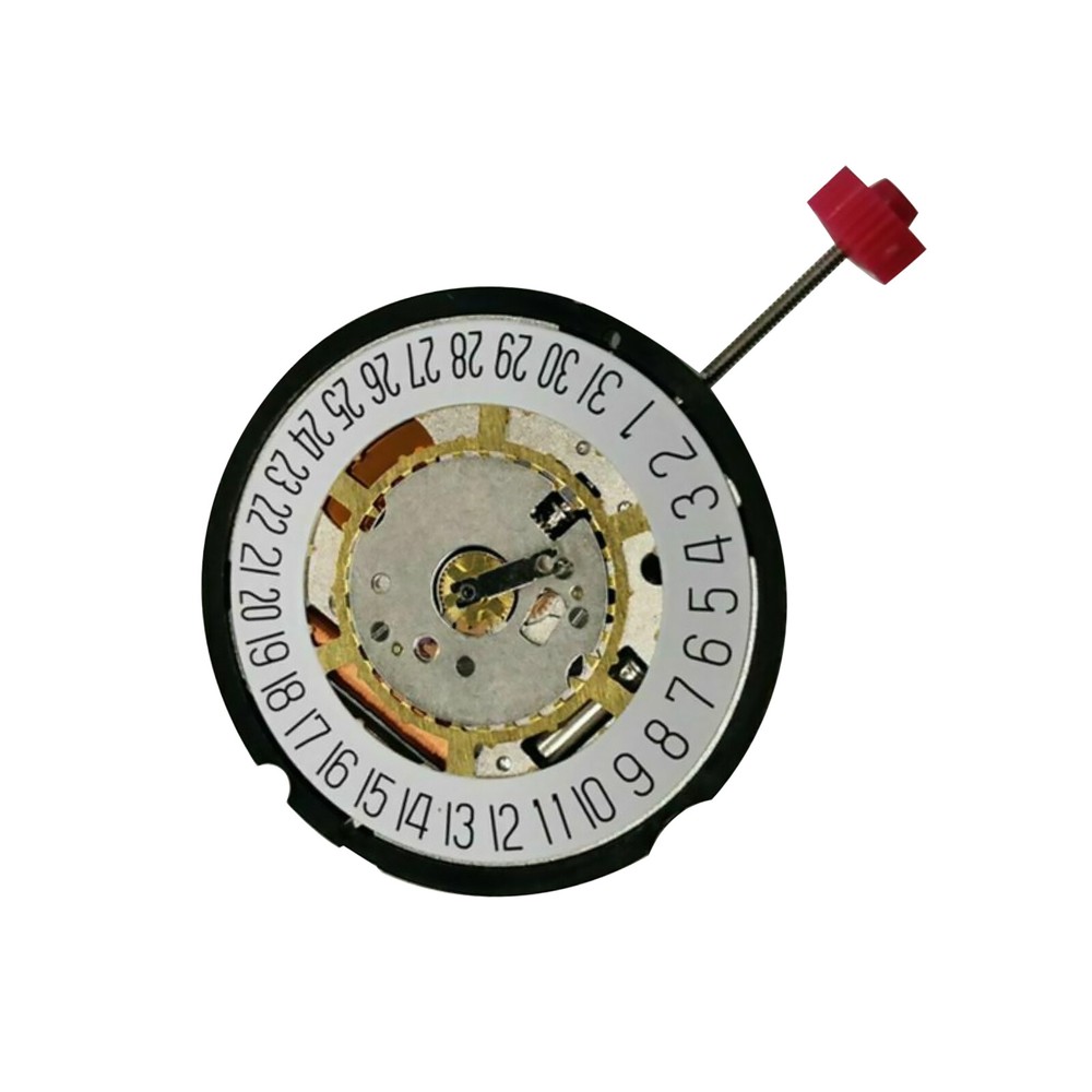 Swiss Ronda 715 Quartz Movement with Date at 3 or 6 and 3 Hands