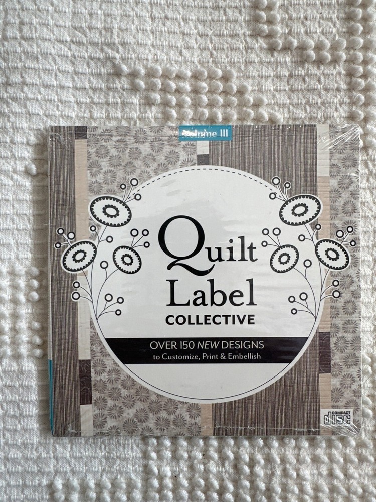 Custom Quilt Label Designs CD for Sewing and Quilting Projects by C&T Publishing