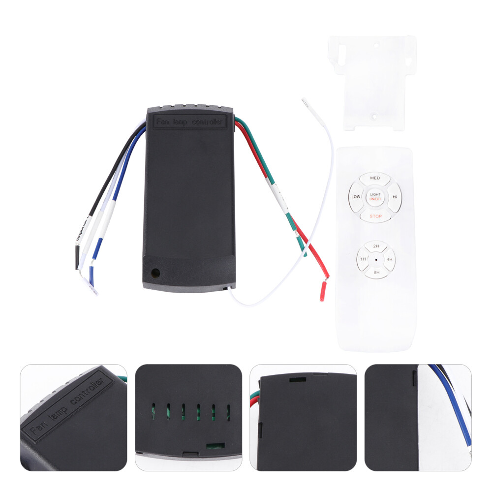 Smart Ceiling Fan Light Timer Control Kit with Wind Sensor