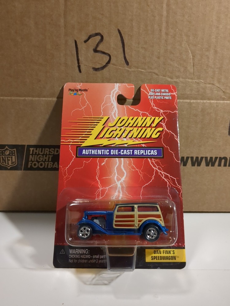 1999 Johnny Lightning Dan Fink's Speedwagon 1/64 scale diecast