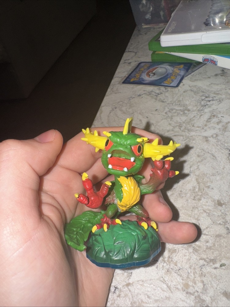 Skylanders Swap Force Figure - Thorn Horn Camo - Life Element
