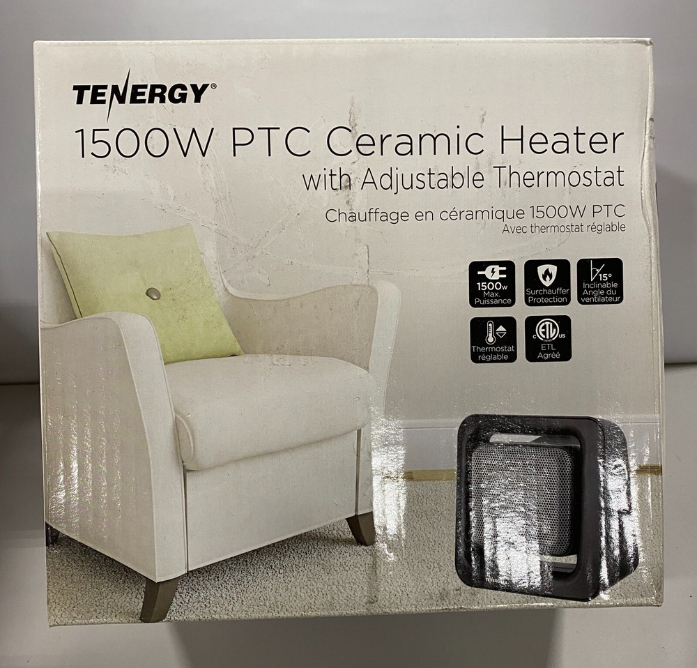 Tenergy 1500W PTC Ceramic Heater