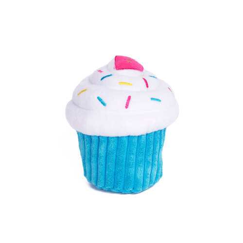 ZippyPaws Cupcake Dog Toy Blue; 1 Each/Medium