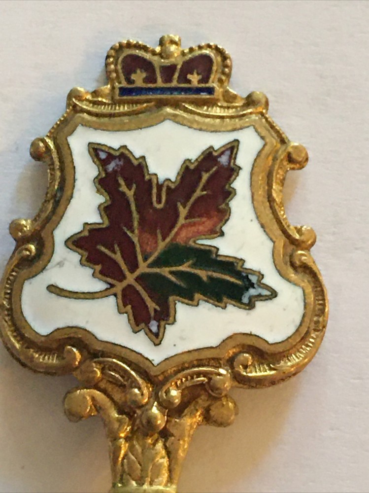 Vintage Souvenir Spoon Collectible. Sherbrooke Canada