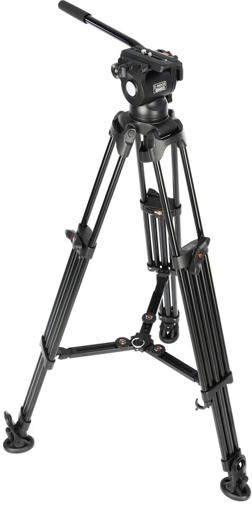 E-Image EG03A2 2-stage Aluminum Video Tripod (3-pack) Bundle