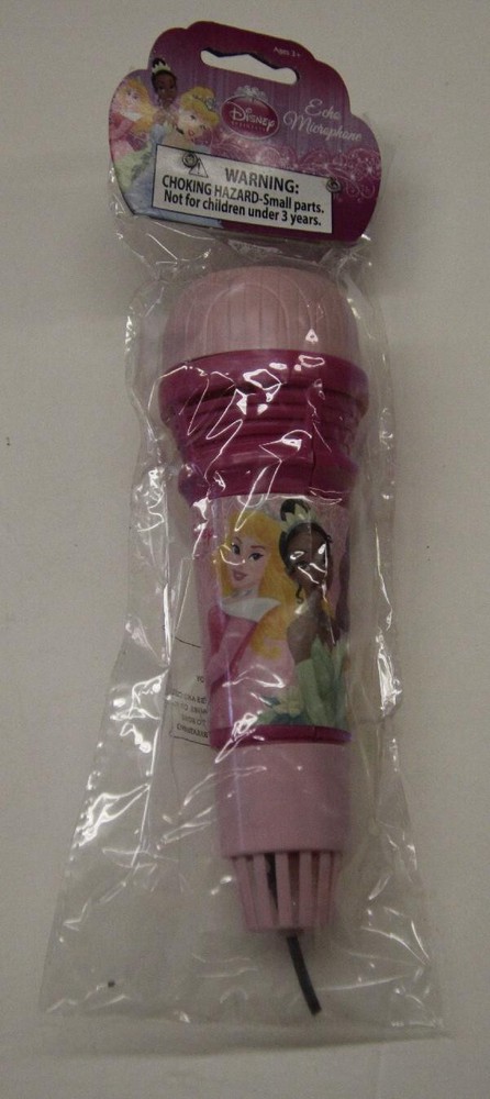 Novelty Place Echo Mic for Kids Magic Karaoke Microphone Voice Toy 3+