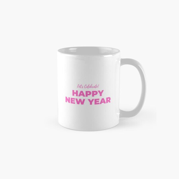 Happy New Year Classic Mug – Perfect Gift for Family