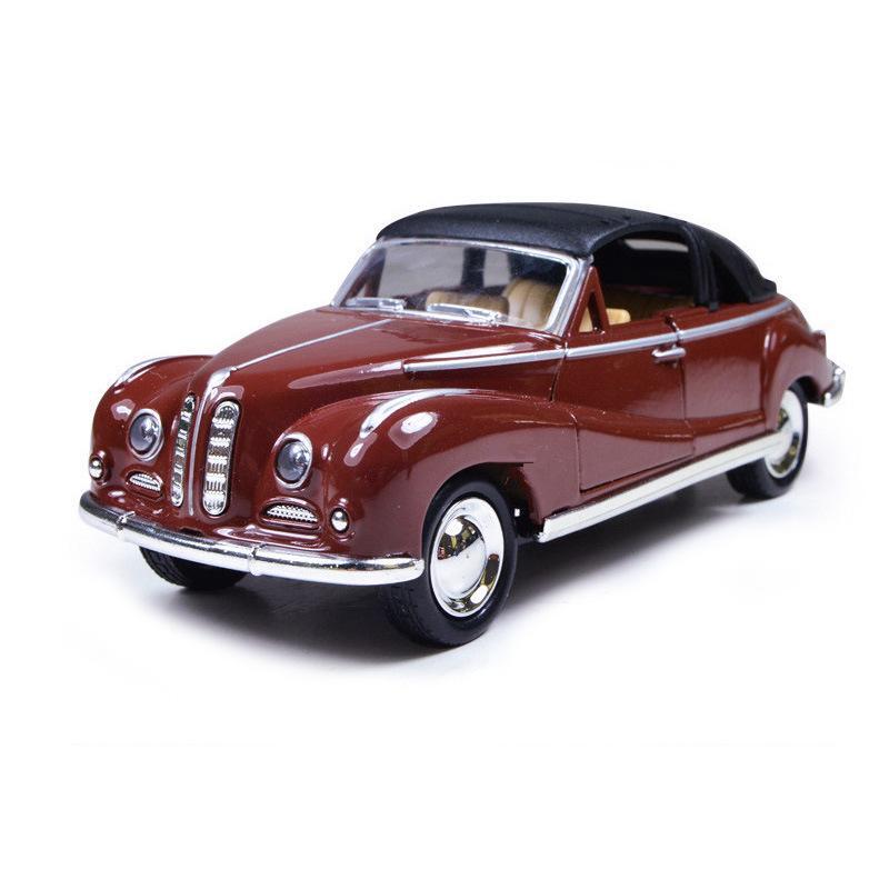 1:32 Alloy Classic Car Model, Pull-back Toy, Die-cast Boy's Educational Car Kids