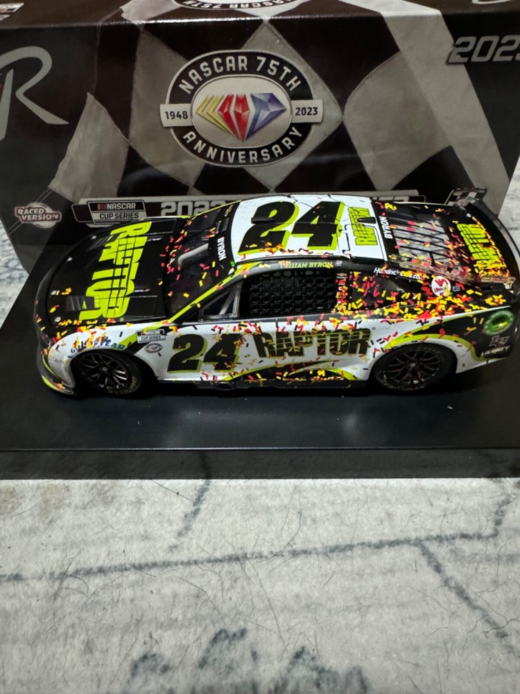 William Byron 2023 Raptor Las Vegas Race Win 1:24 Diecast
