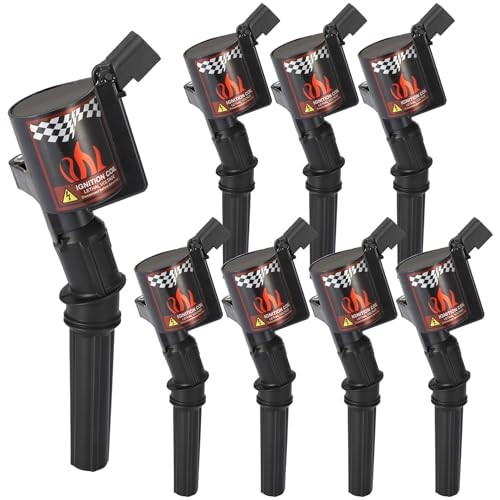 High Performance Ignition Coil Pack for Ford F150 F250 F350 5.4L 4.6L V8 DG508