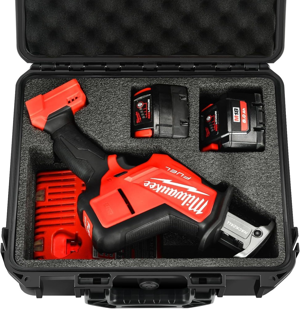 Case for Milwukee Hackzall Saw zall -Tool Bag for Milwaukee M18 Fuel Cordless On