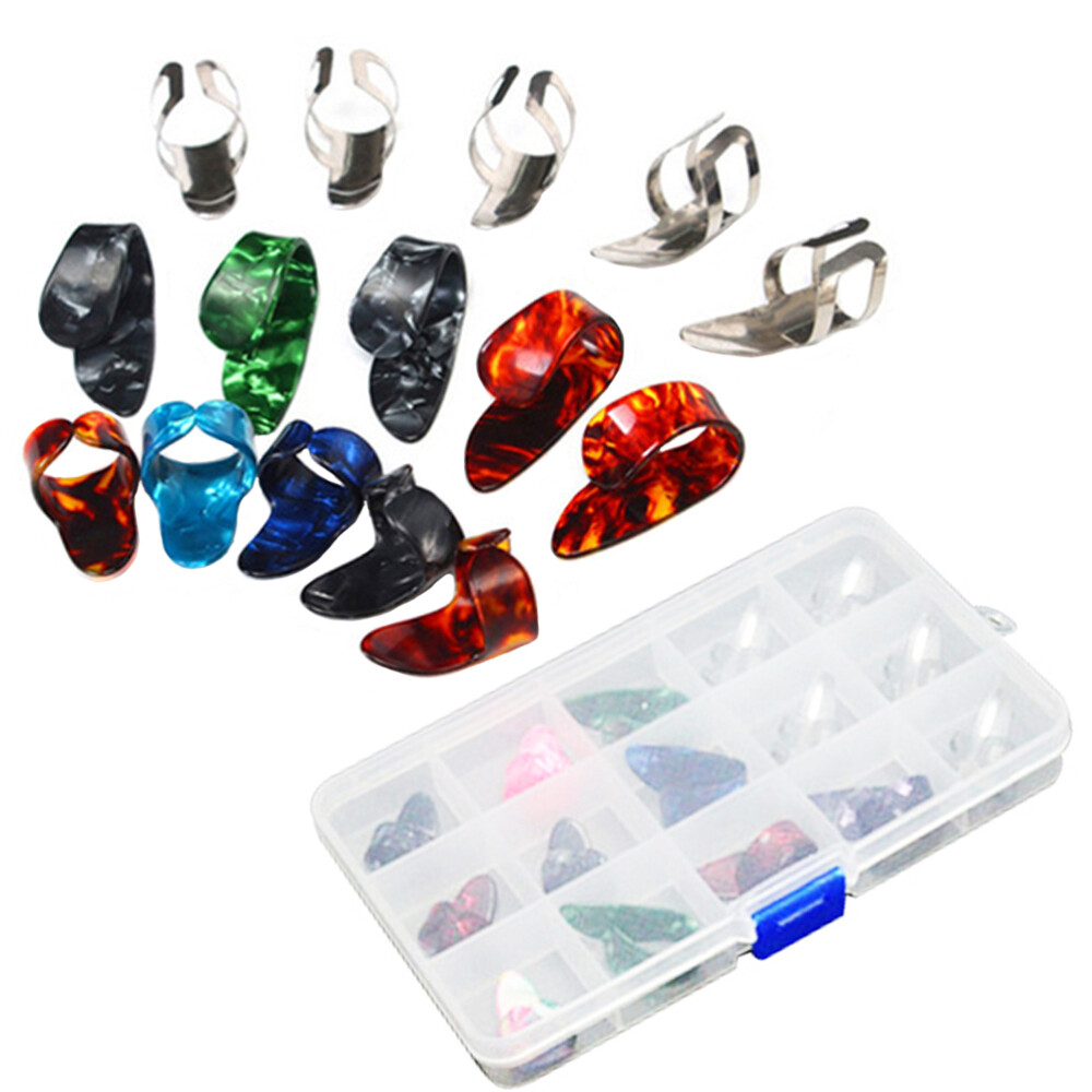 15 Pcs Guitar Pick Set Guitar Picks Musical Instrument